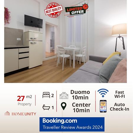 Nuovo Intimo Apt A 10Min Dal Duomo - Homeunity Milão Exterior foto